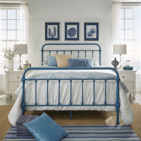 blue metal beds uk